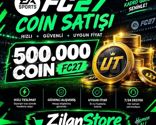 FC 27 500K PC COINS
