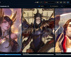 TR / 31 LVL + 3 SKİN + RANK HAZIR + OTO