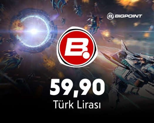 Bigpoint 59,90 TL