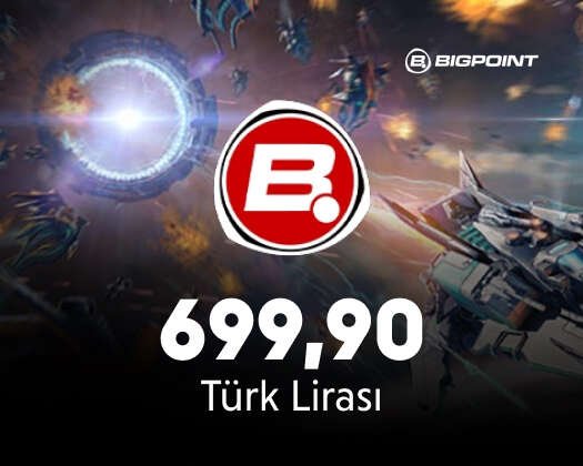 Bigpoint 699,90 TL