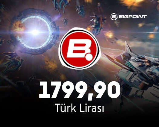 Bigpoint 1799,90 TL
