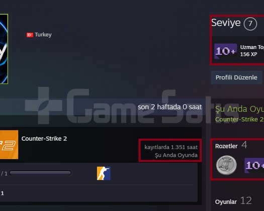 TR+FACEIT 6 MADALYA SEÇKİN HESAP!