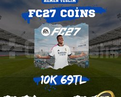 FC27 10K FUT COİN 69TL - EN UYGUN FİYAT