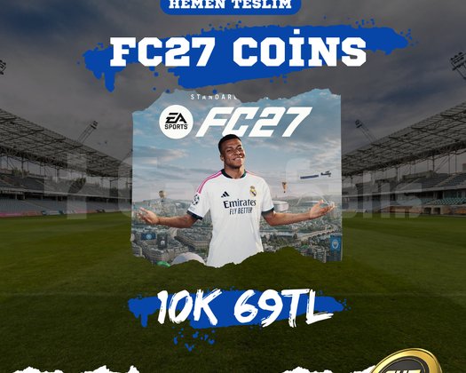 FC27 10K FUT COİN 69TL - EN UYGUN FİYAT