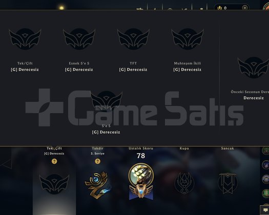 TR / RANK HAZIR FRESH ACC