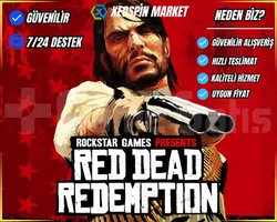 Red Dead Redemption + OTO TESLİM
