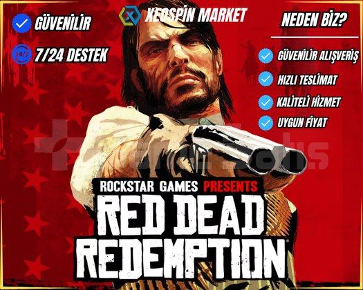 Red Dead Redemption + OTO TESLİM