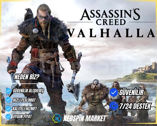 Assassins Creed Valhalla + OTO GUARD