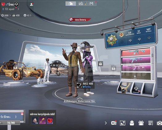 Pubg hesap