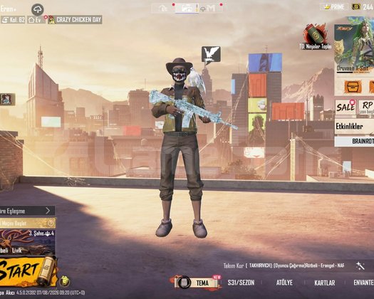 Pubg hesap