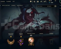 TR Gold4 2 Win 2 Lose başlamış Fresh acc