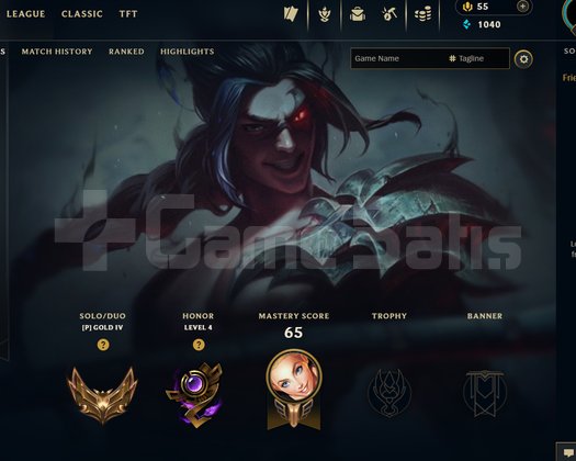 TR Gold4 2 Win 2 Lose başlamış Fresh acc