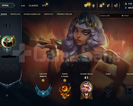 EUW DIAMOND HANDMADE MMR 80 WR ACC