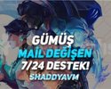 TR - GÜMÜŞ - MAİL DEĞİŞEN - DÜŞÜK MMR!