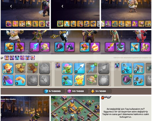 TH17COC |  214 LEVEL | ÇOK UYGUN FİYA