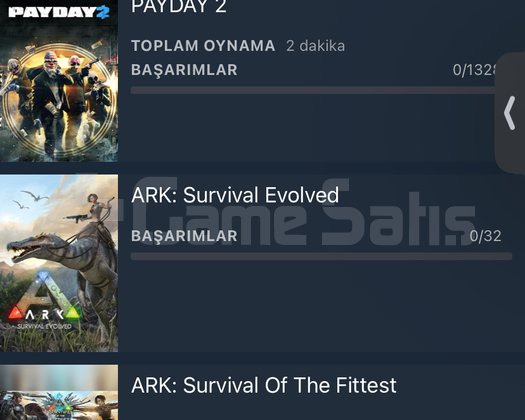 30 destansı oyyn