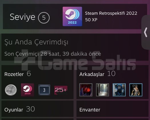 30 destansı oyyn