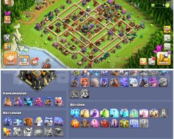TH16COC | ÜCRETSİZ İSİM HAKLI KÖY !!