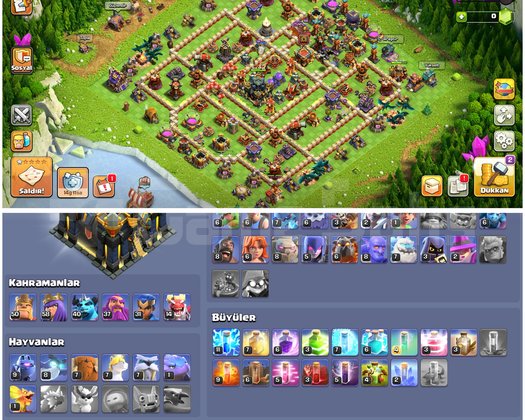 TH16COC |  ÜCRETSİZ İSİM HAKLI KÖY !!