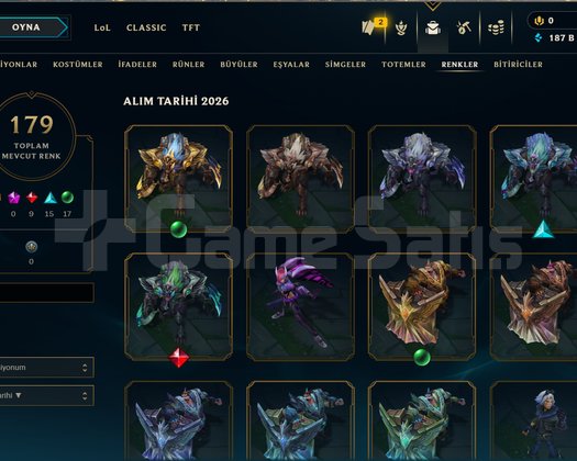 EUW 320+SKİN ACİLL EN UYGUNU