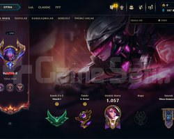 EUW 320+SKİN ACİLL EN UYGUNU