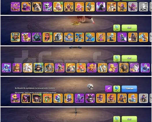 TH18COC |  TÜRKİYENİN EN İYİSİ !! AL