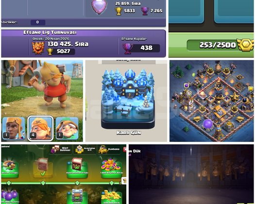 TH18COC |  TÜRKİYENİN EN İYİSİ !! AL