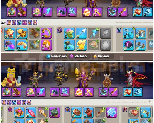 TH18COC |  240 LEVEL | UFAK EKSİKLER