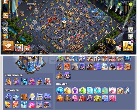 TH18COC |  240 LEVEL | UFAK EKSİKLER