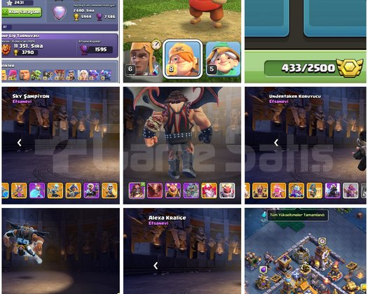 TH18COC |  100 MAX KÖY !! EN İYİSİNİ