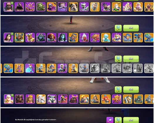 TH18COC |  100 MAX KÖY !! EN İYİSİNİ