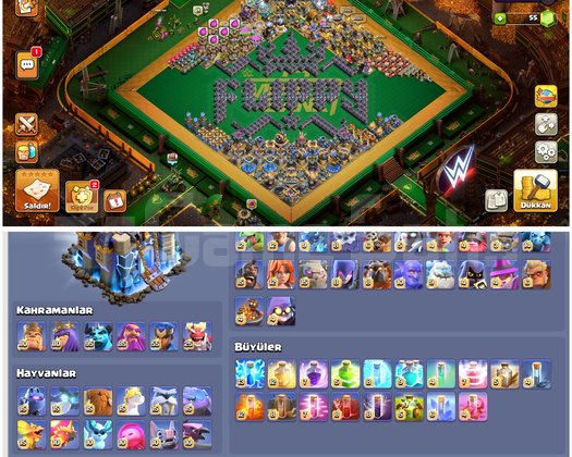 TH18COC |  100 MAX KÖY !! EN İYİSİNİ