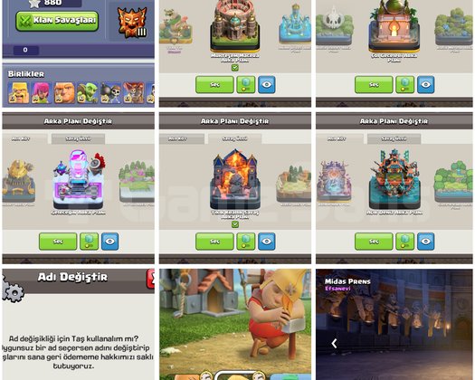 TH18COC |  388 LEVEL | NOKTASINA KADA