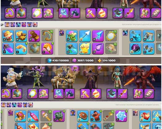 TH18COC |  388 LEVEL | NOKTASINA KADA