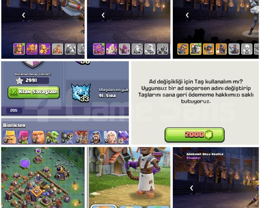 TH18COC | 303 LEVEL | SİTENİN EN UYGUN