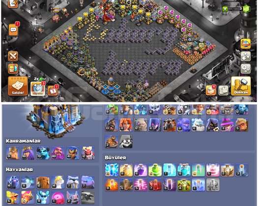 TH18COC | 303 LEVEL | SİTENİN EN UYGUN