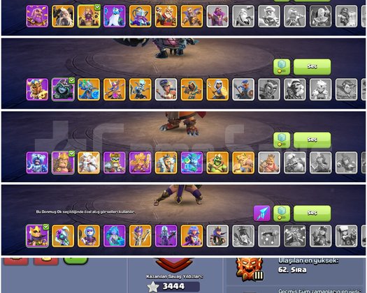 TH18COC |  262 LEVEL | TAMAMEN MAX +