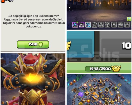 TH18COC |  262 LEVEL | TAMAMEN MAX +