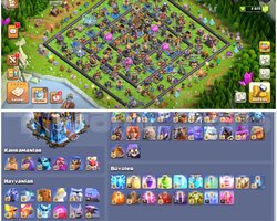 TH18COC | 262 LEVEL | TAMAMEN MAX +