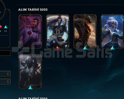 ZÜMRÜT 4 AATROX MAİN HESAP AÇIKLAMA GEL