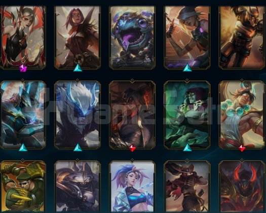 ZÜMRÜT 4 AATROX MAİN HESAP AÇIKLAMA GEL