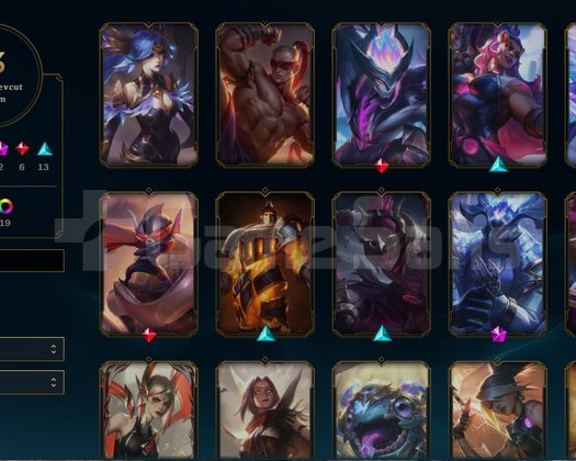ZÜMRÜT 4 AATROX MAİN HESAP AÇIKLAMA GEL