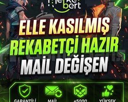 TR/EU | 20+ LVL REKABETÇİ HAZIR