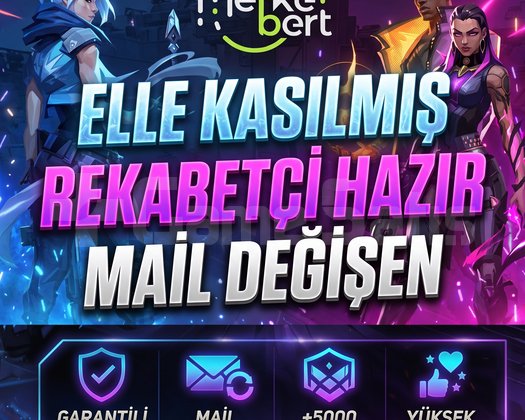 TR/EU | 20+ LVL REKABETÇİ HAZIR