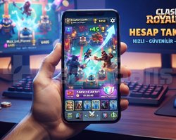 CLASH ROYALE HESAP BOOST