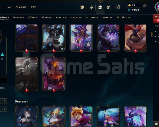 758 LEVEL / 209 SKİN / FUL HERO