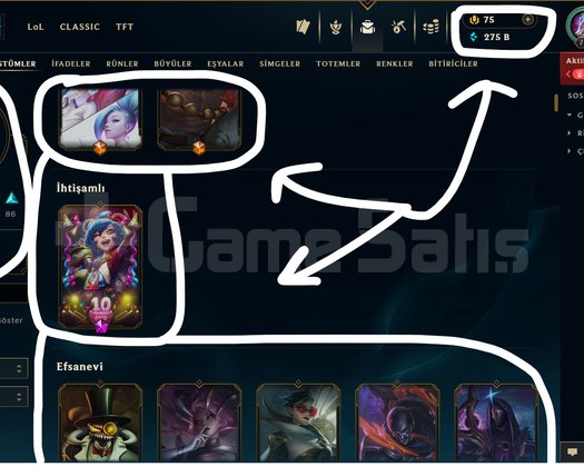 758 LEVEL / 209 SKİN / FUL HERO