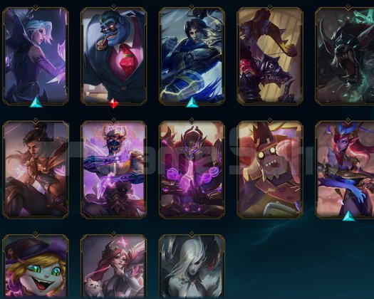 EUW 56 WINRATE DIAMOND 3 PEAK