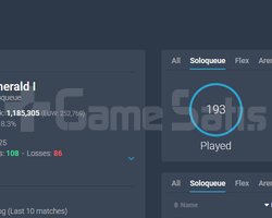 EUW 56 WINRATE DIAMOND 3 PEAK