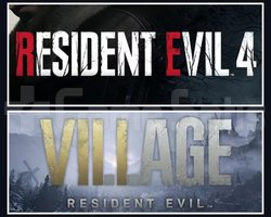 Resident Evil 4 Remake + Resident Evil 8